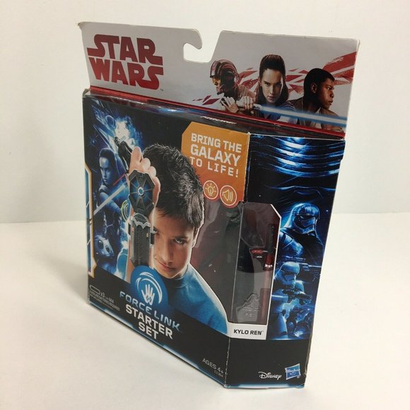 Star Wars Force Link Starter Kit Set Kylo Ren Action Figure Disney Wearable New - Picture 8 of 12